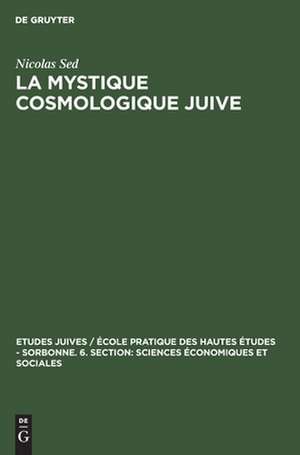 La Mystique cosmologique juive