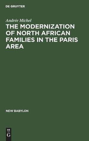 The Modernization of North African Families in the Paris Area de Andrée Michel