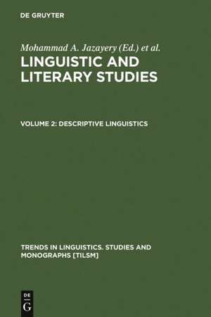 Descriptive Linguistics de Mohammad A. Jazayery