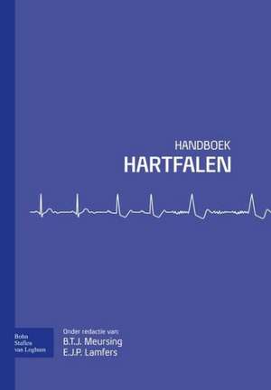 Handboek hartfalen de Bart Jan Meursing