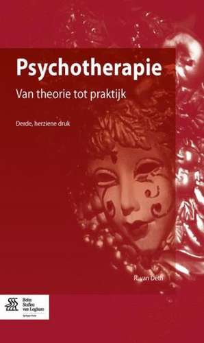 Psychotherapie de R van Deth