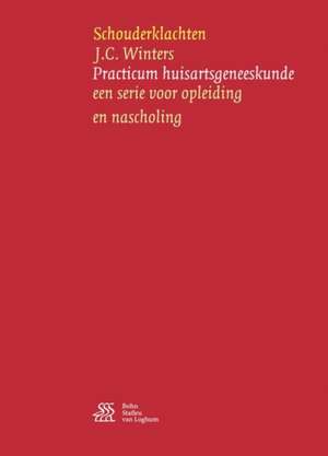 Schouderklachten de J C Winters