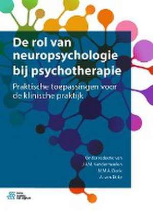 De rol van neuropsychologie bij psychotherapie: Praktische toepassingen voor de klinische praktijk de J.A.M. Vandermeulen