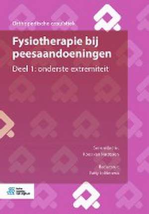 Fysiotherapie bij peesaandoeningen : Deel 1: onderste extremiteit de Koos van Nugteren