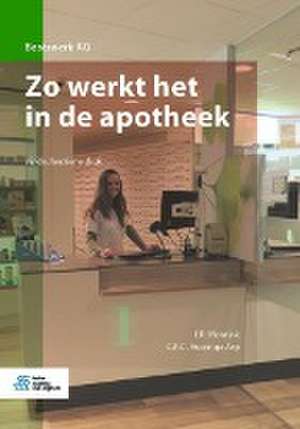 Zo werkt het in de apotheek de J.R. Mentink