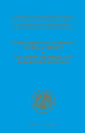 Inter-American Yearbook on Human Rights / Anuario Interamericano de Derechos Humanos, Volume 10 (1994) (2 vols) de Inter-American Commission on Human Rights