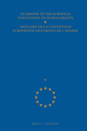 Yearbook of the European Convention on Human Rights/Annuaire de la convention europeenne des droits de l'homme, Volume 38 A de Council of Europe/Conseil de L'Europe