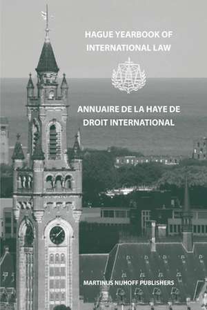 Hague Yearbook of International Law / Annuaire de La Haye de Droit International, Vol. 9 (1996) de A. Ch Kiss