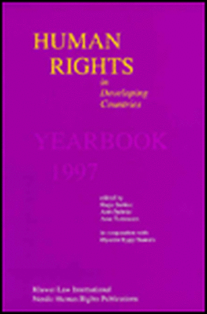 Human Rights in Development, Volume 4: Yearbook 1997 de Hugo Stokke