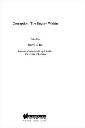 Corruption: The Enemy Within de Rider