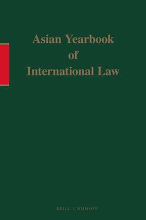 Asian Yearbook of International Law, Volume 6 (1996) de Sik Ko Swan