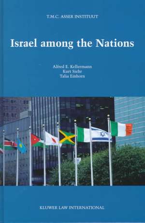 Israel Among the Nations: International and Comparative Law Perspectives on Israel's 50th Anniversary de Alfred E. Kellermann