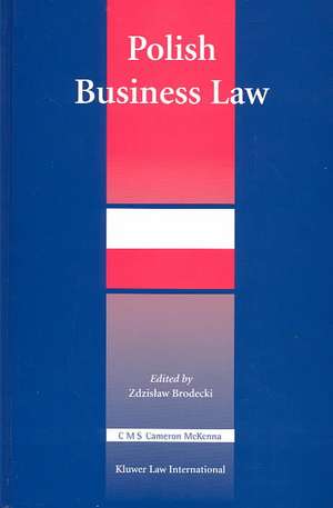 Polish Business Law de Joseph Wilson