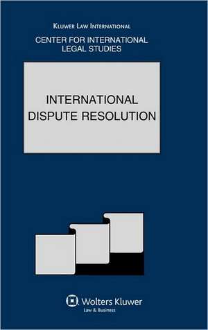 International Dispute Resolution de Campbell