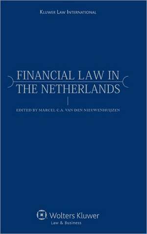 Financial Law in the Netherlands de Nieuwenhuijzen