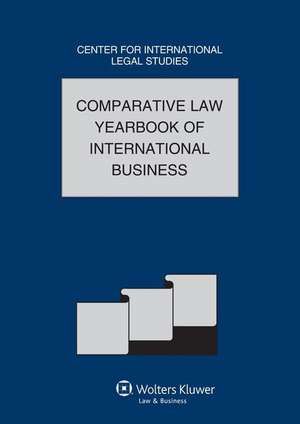 Comparative Law Yearbook International Business 2012 Volume 34 de Campbell