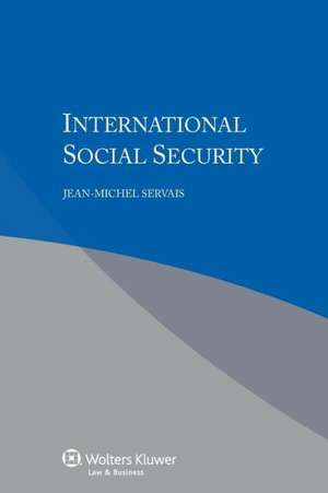 International Social Security de Jean-Michel Servais