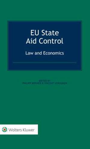 Eu State Aid Control de Philipp Werner