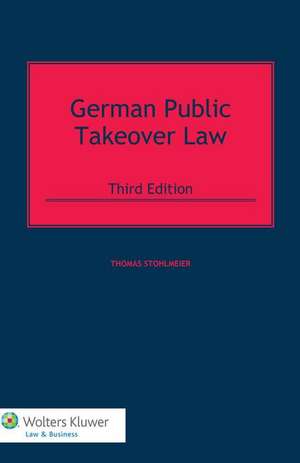 German Public Takeover Law