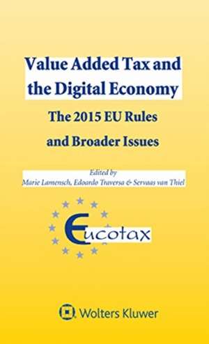 Value Added Tax and the Digital Economy