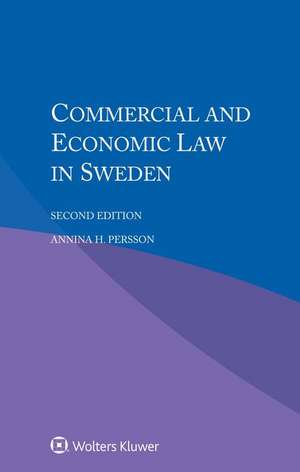 COMMERCIAL & ECONOMIC LAW IN S de Annina H. Persson