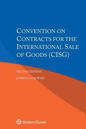 CONVENTION ON CONTRACTS FOR TH de Joseph Lookofsky