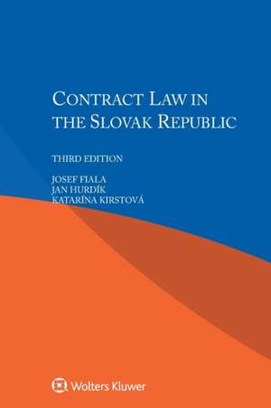 CONTRACT LAW IN SLOVAK REPUBLI