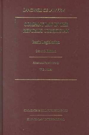 Company Law in the Republic of Uzbekistan de Uzbekistan