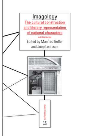 Imagology: The cultural construction and literary representation of national characters. A critical survey de Manfred Beller