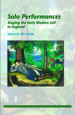 Solo Performances de Ute Berns