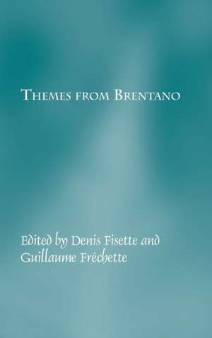 Themes from Brentano