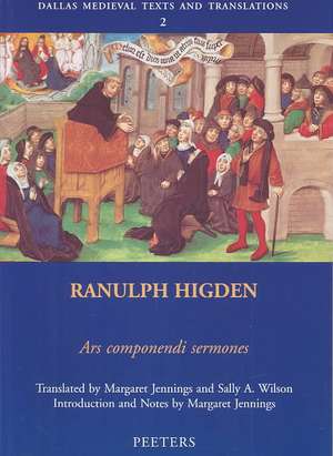 Ranulph Higden, Ars Componendi Sermones de Ranulf Higden