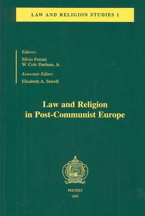 Law and Religion in Post-Communist Europe de S. M. Mezhikovskii