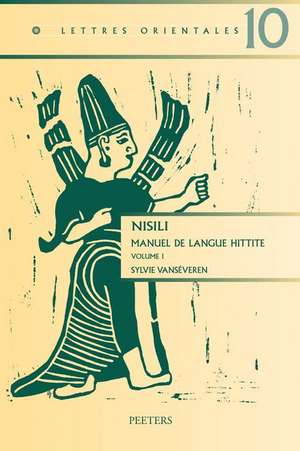 Nisili: Manuel de Langue Hittite, Volume I de Sylvie Vanseveren