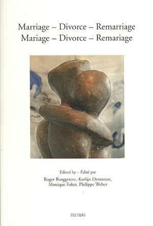 Marriage - Divorce - Remarriage. Mariage - Divorce - Remariage: Challenges and Perspectives for Christians. Defis Et Perspectives Chretiennes de Roger Burggraeve