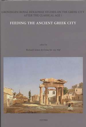 Feeding the Ancient Greek City de Richard Alston