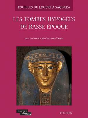 Les Tombes Hypogees de Basse Epoque F7, F17, H, J1, Q, N1 de C. Ziegler