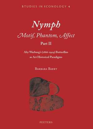 NYMPH MOTIF PHANTOM AFFECT PAR de B. Baert