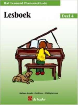 Hal Leonard Pianomethode Lesboek 4 de PHILLIP KEVEREN