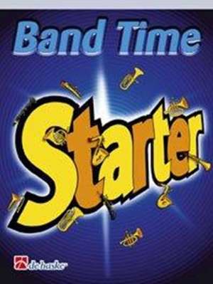 BAND TIME STARTER F HORN de UNKNOWN