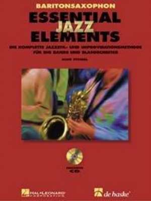 Essential Jazz Elements Baritonsaxophon de Mike Steinel