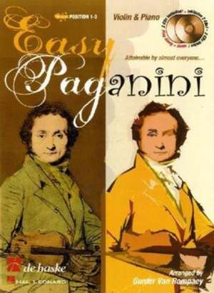 Easy Paganini de Niccolo Paganini