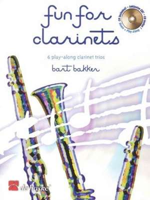 FUN FOR CLARINETS de UNKNOWN