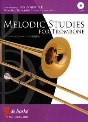 Melodic Studies for Trombone