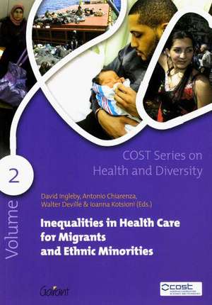 Inequalities in Health Care for Migrants and Ethnic Minorities de David Ingleby