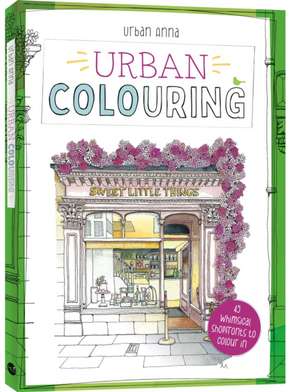 Urban Colouring de Urban Anna