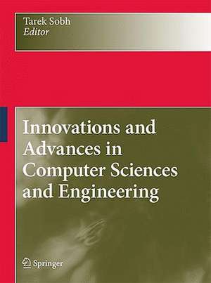 Innovations and Advances in Computer Sciences and Engineering de Tarek Sobh