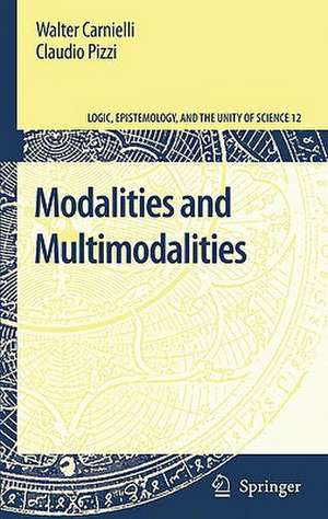 Modalities and Multimodalities de Juliana Bueno-Soler