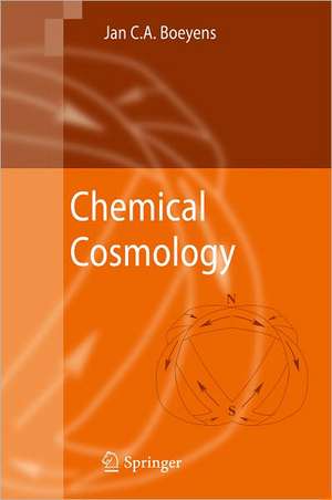 Chemical Cosmology de Jan C. A. Boeyens