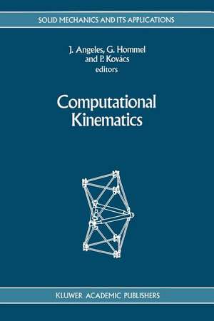 Computational Kinematics de J. Angeles